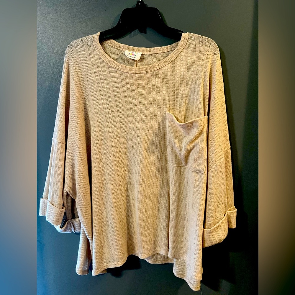 Fantastic Fawn sweater